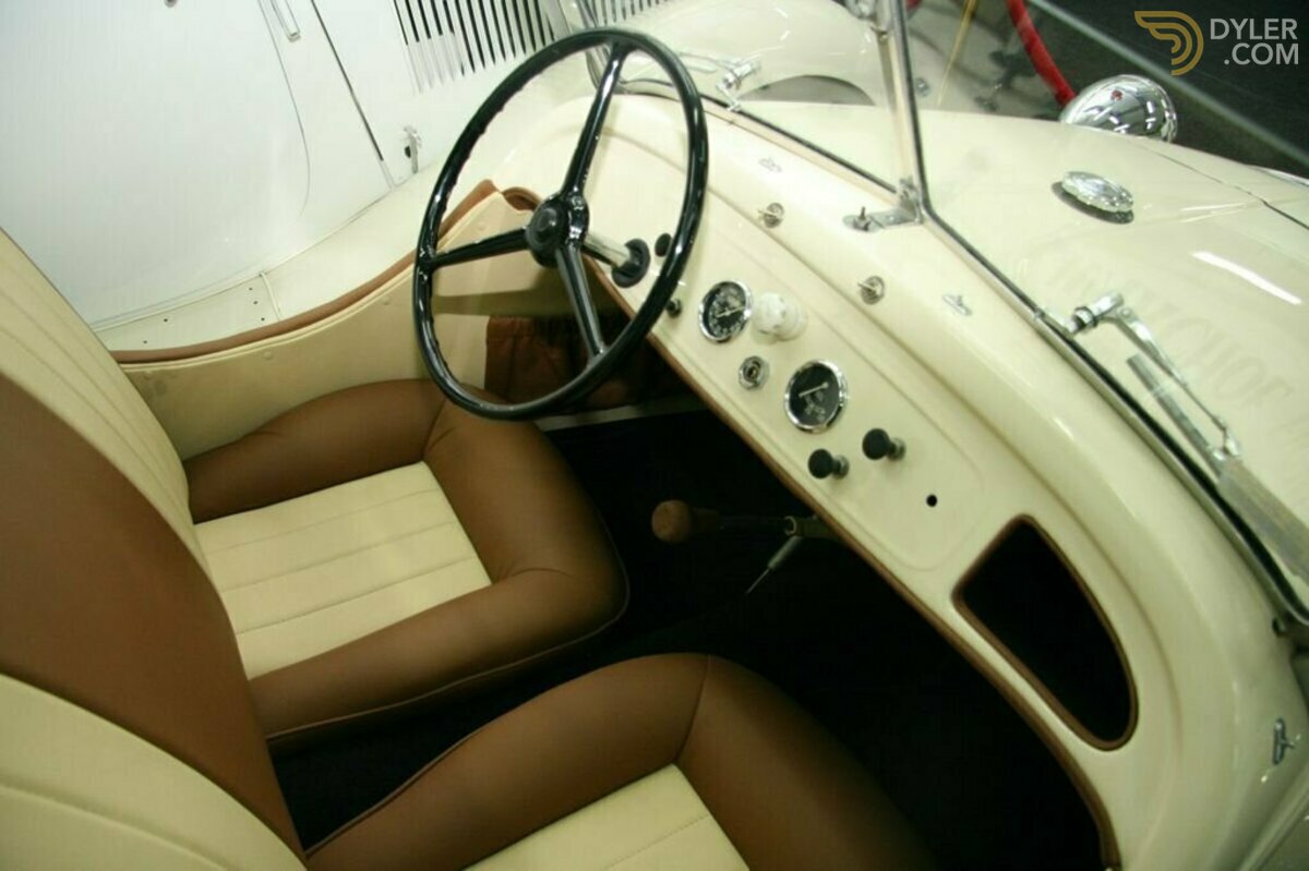 1938 NSU Spider Weinsberg, foto 5