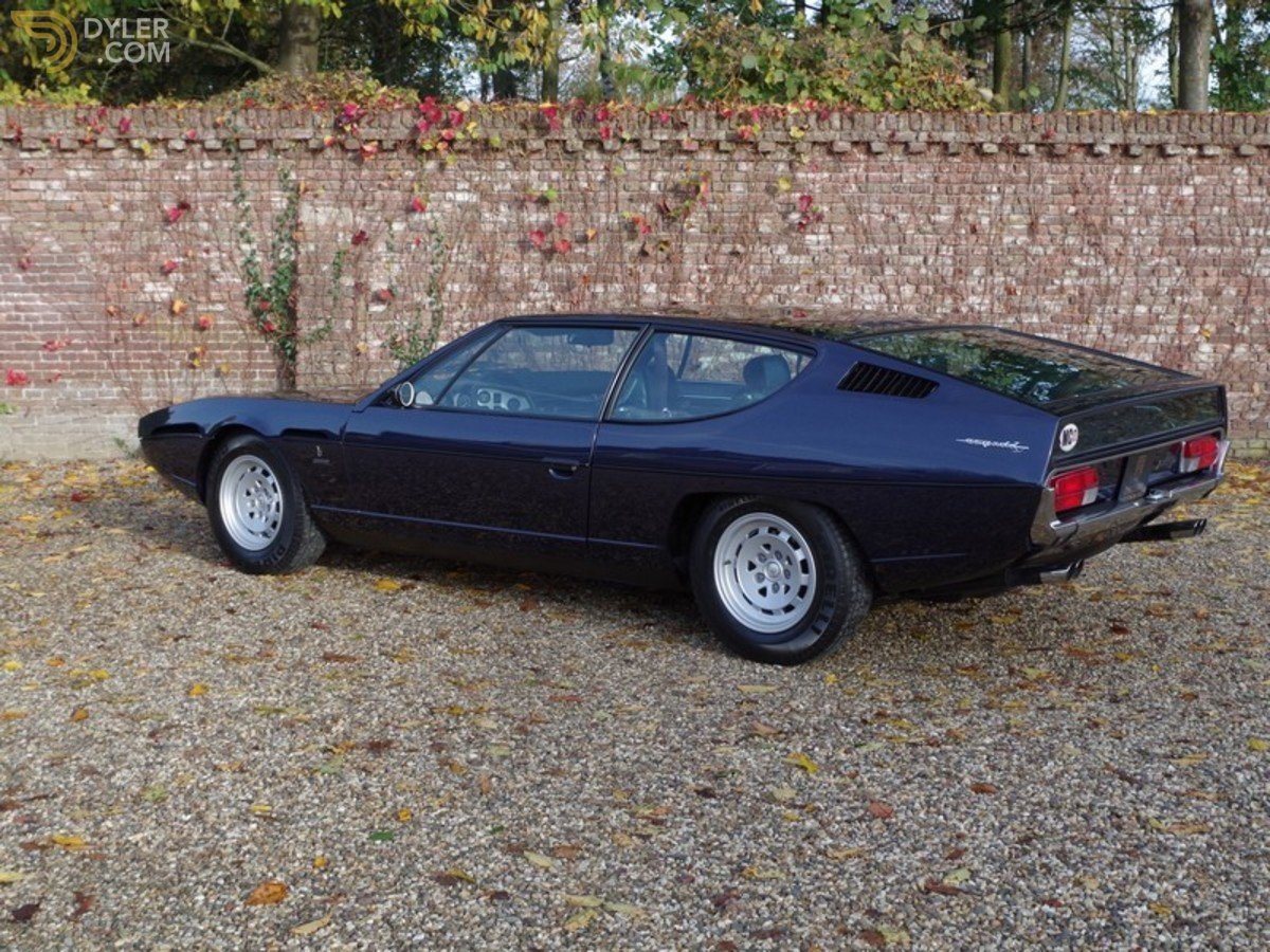 1973 Lamborghini Espada Series 3, foto 2