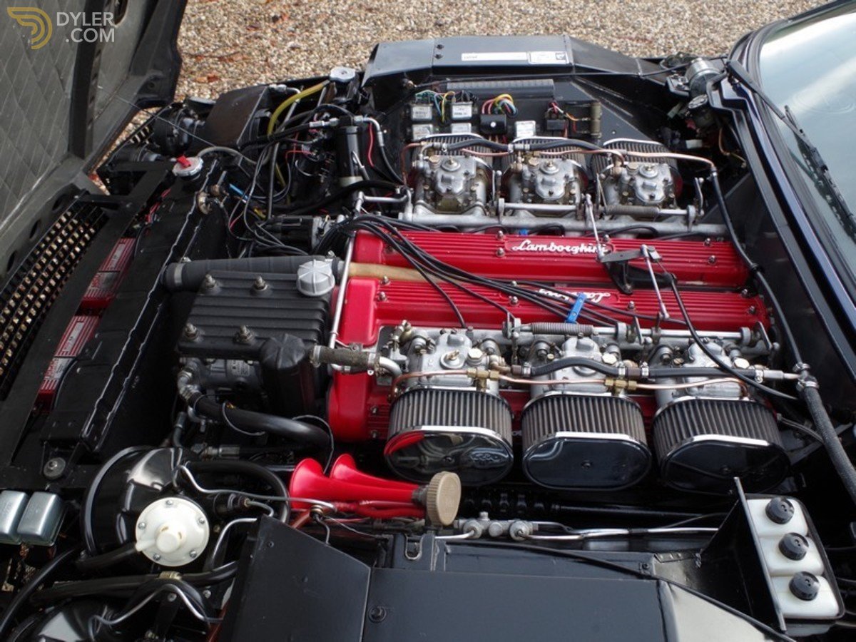 1973 Lamborghini Espada Series 3, foto 4