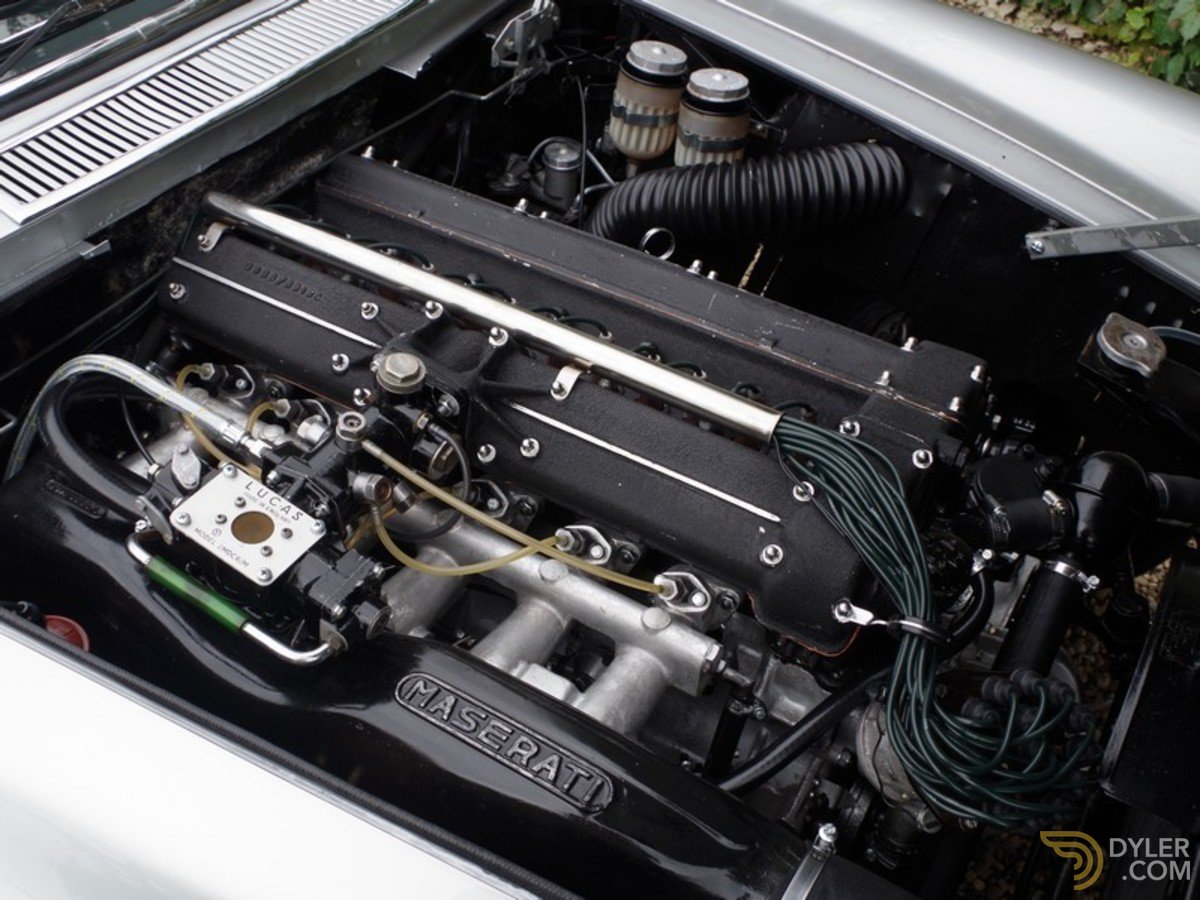 1966 Maserati Mistral Coupé 4000, foto 4