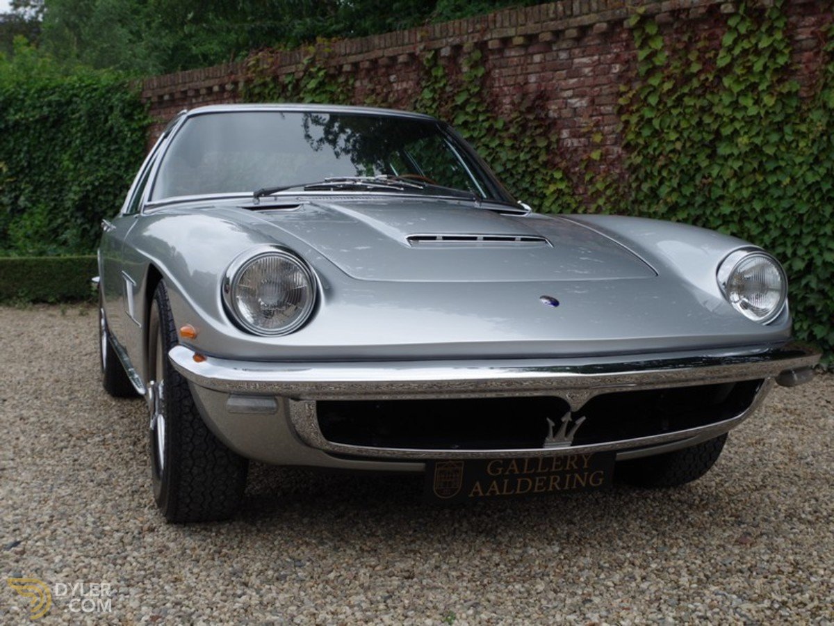 1966 Maserati Mistral Coupé 4000, foto 5