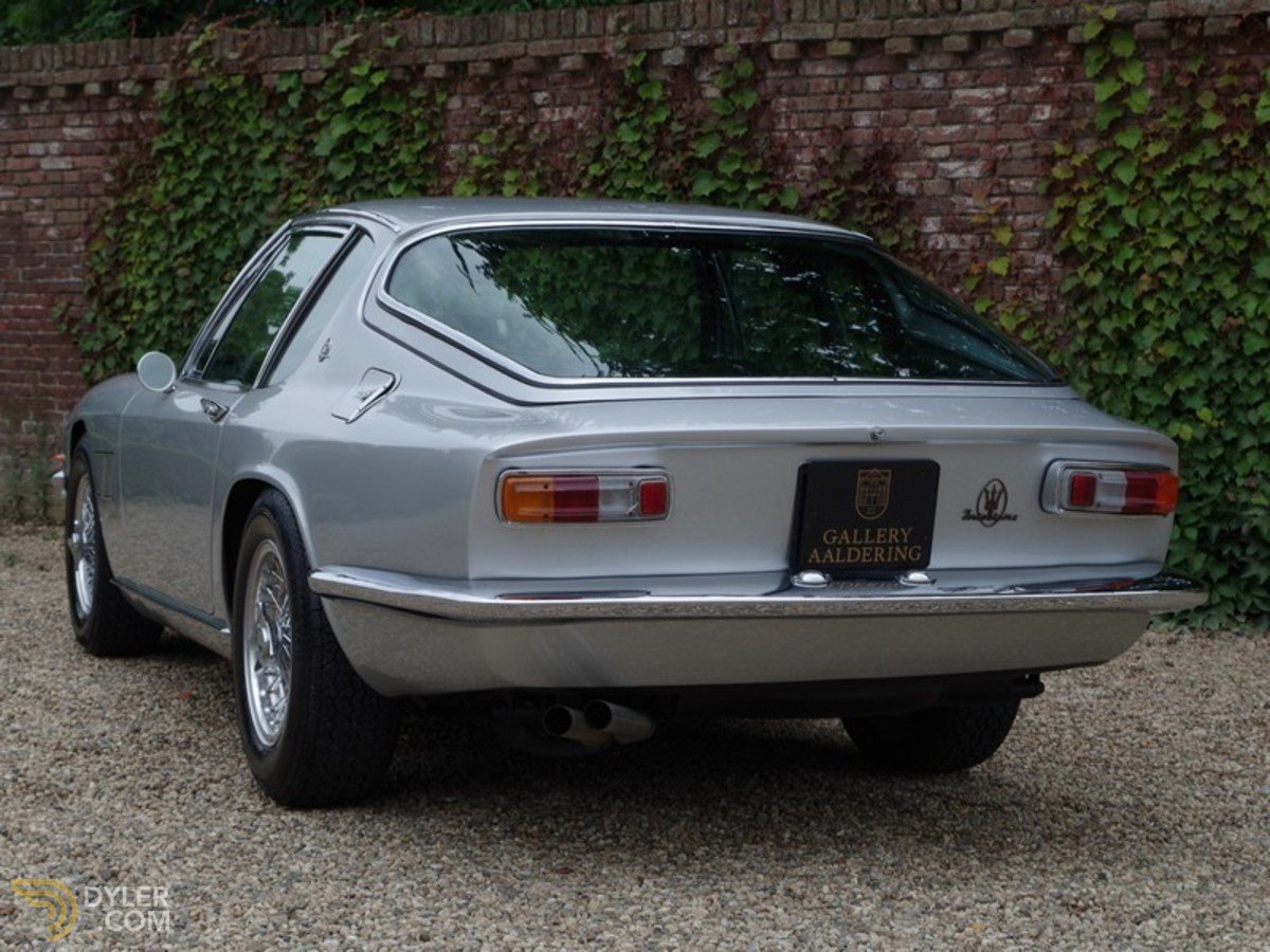 1966 Maserati Mistral Coupé 4000, foto 6