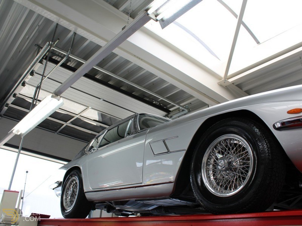 1966 Maserati Mistral Coupé 4000, foto 9