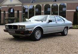 Maserati Quattroporte Sedan / Saloon 1985 Silver Maserati Quattroporte Sedan / Saloon 1985 Silver Car for Sale. 378328