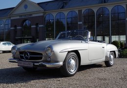 Mercedes-Benz 190 SL Cabriolet / Roadster 1957 Silver Mercedes-Benz 190 SL Cabriolet / Roadster 1957 Silver Car for Sale. 462246