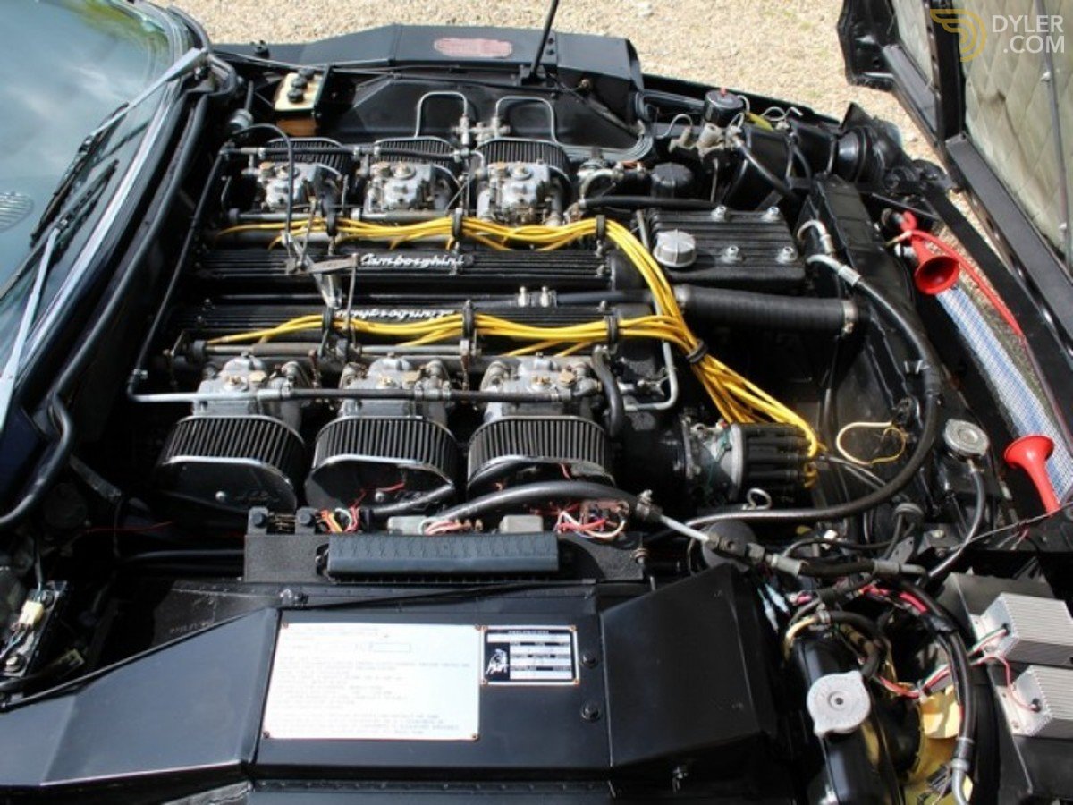 1973 Lamborghini Espada 400 GTE Series 2, foto 4