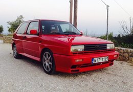 Volkswagen Golf Rallye G60 4WD Sedan / Saloon 1989 Red Volkswagen Golf Rallye G60 4WD Sedan / Saloon 1989 Red Car for Sale. 409256
