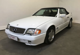 Mercedes-Benz 560 SL Cabriolet / Roadster 1991 White Mercedes-Benz 560 SL Cabriolet / Roadster 1991 White Car for Sale. 331408