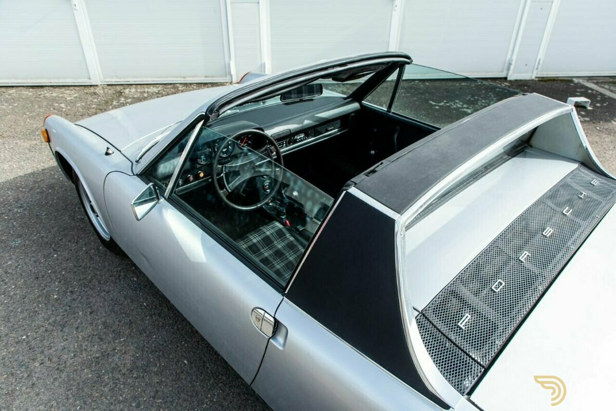 1975 Porsche 914 1.8 63kW, foto 2