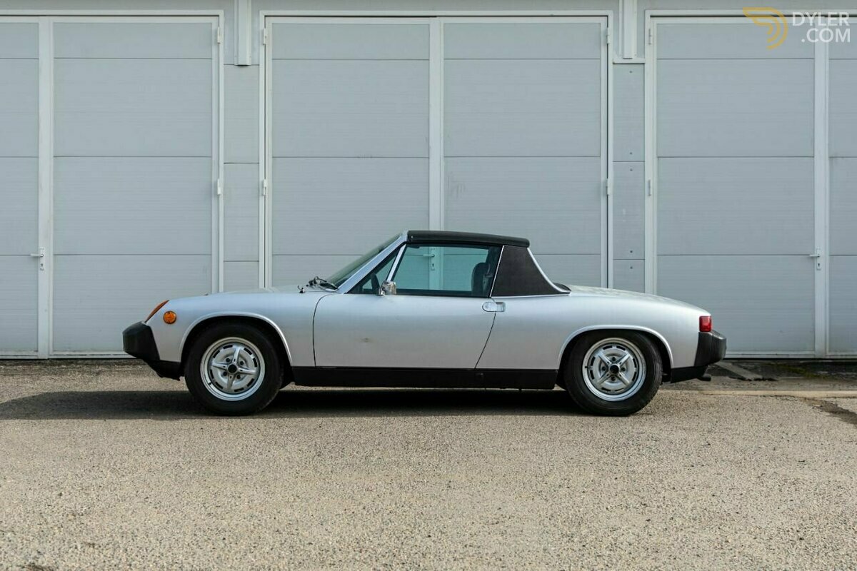 1975 Porsche 914 1.8 63kW, foto 3