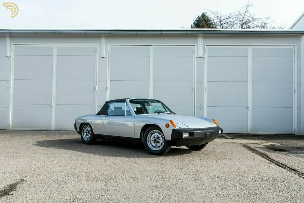 1975 Porsche 914 1.8 63kW, foto 9