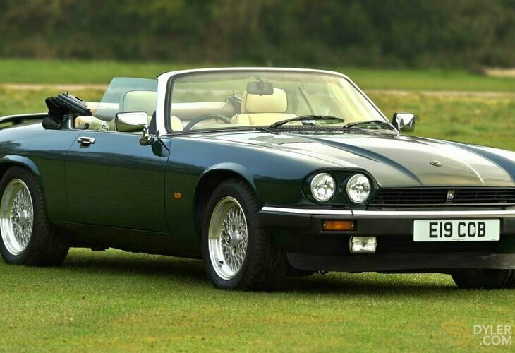 Classic 1990 Jaguar XJS 6.0 Litre V12 Convertible Zu Verkaufen. Preis