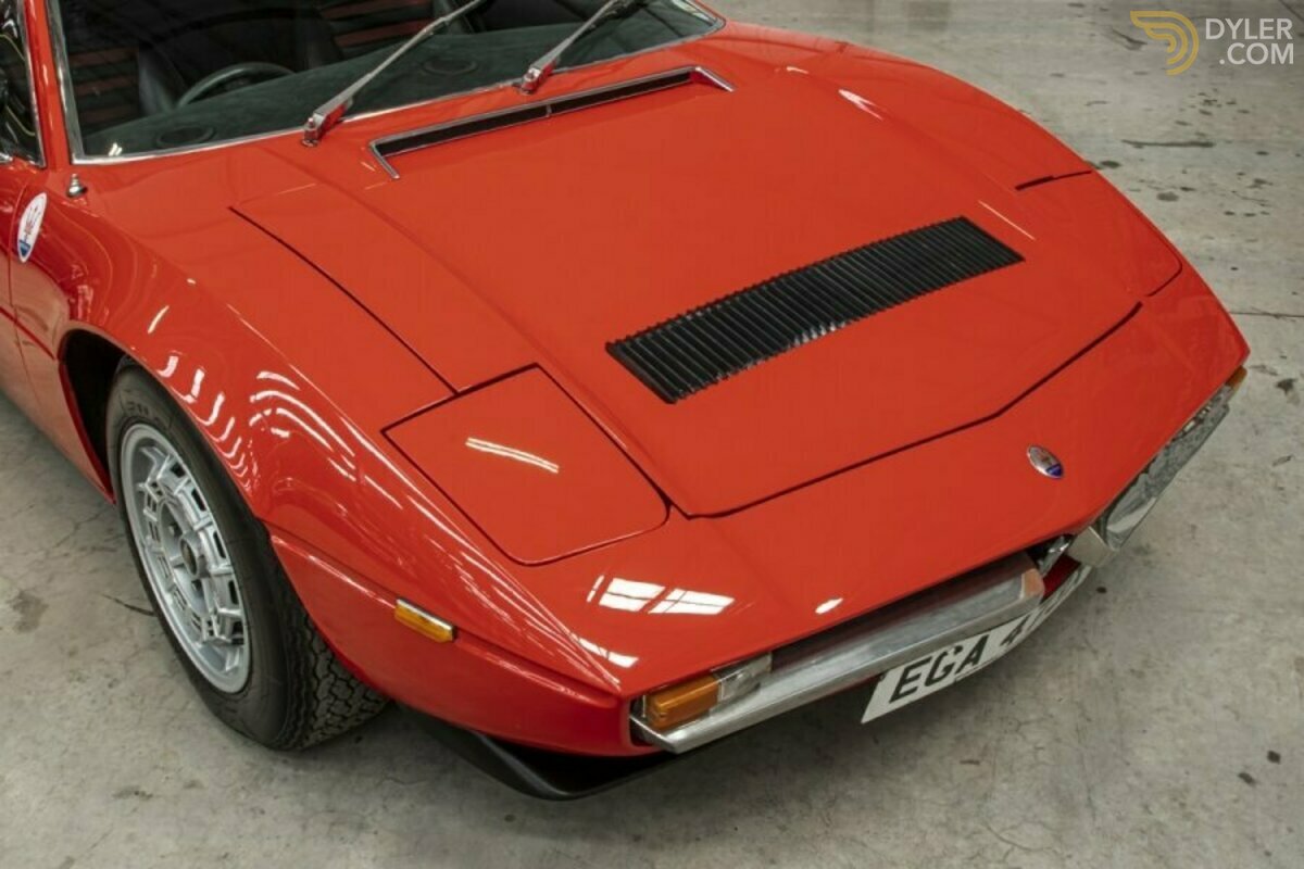 1981 Maserati Merak SS, foto 2