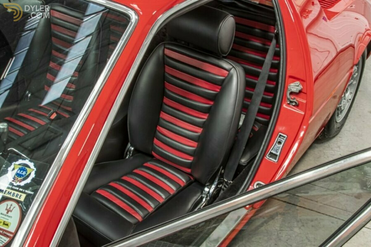 1981 Maserati Merak SS, foto 3
