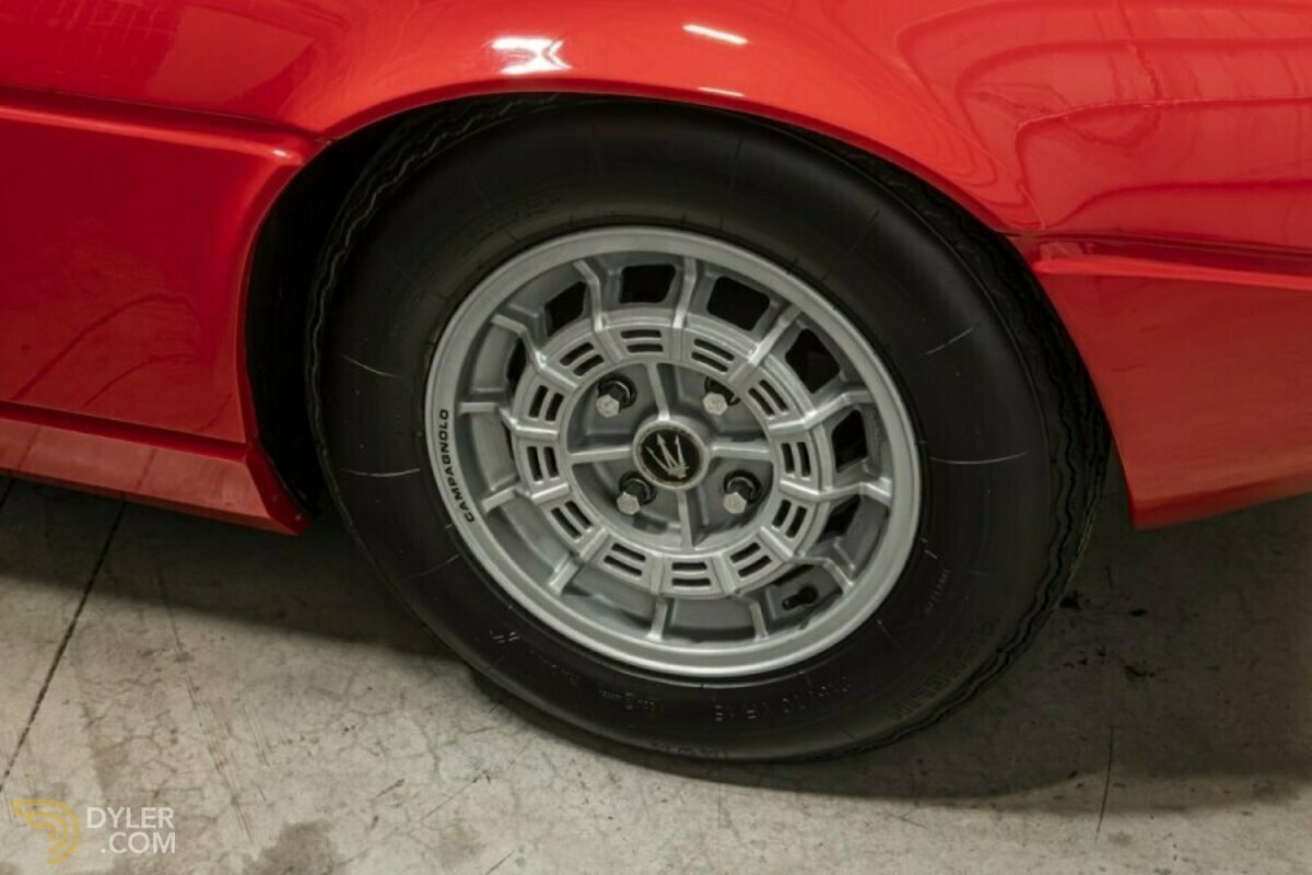 1981 Maserati Merak SS, foto 4
