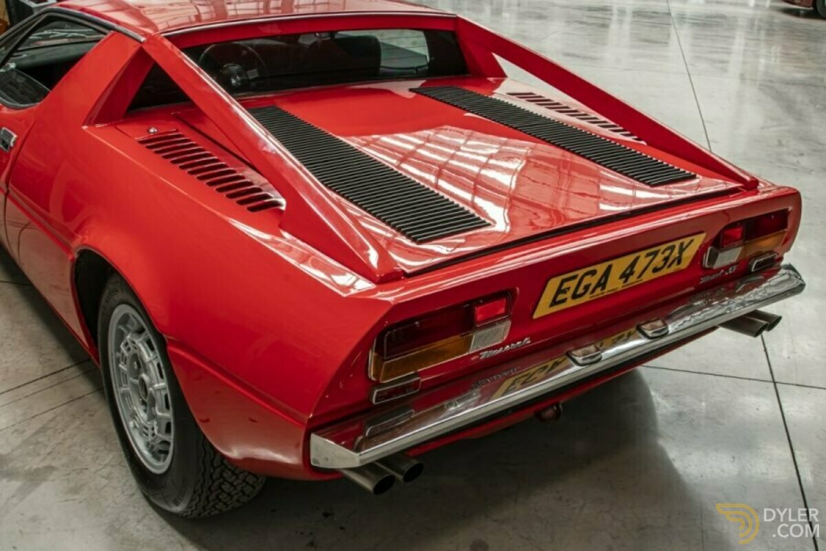 1981 Maserati Merak SS, foto 5