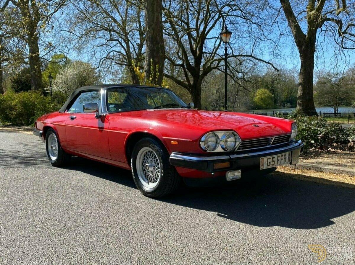 1990 Jaguar XJS, foto 2