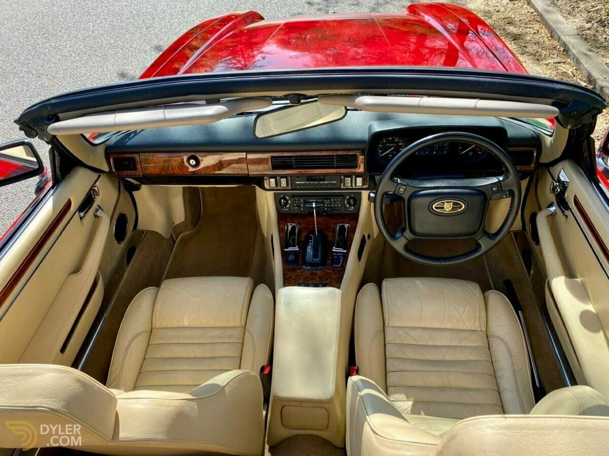 1990 Jaguar XJS, foto 3