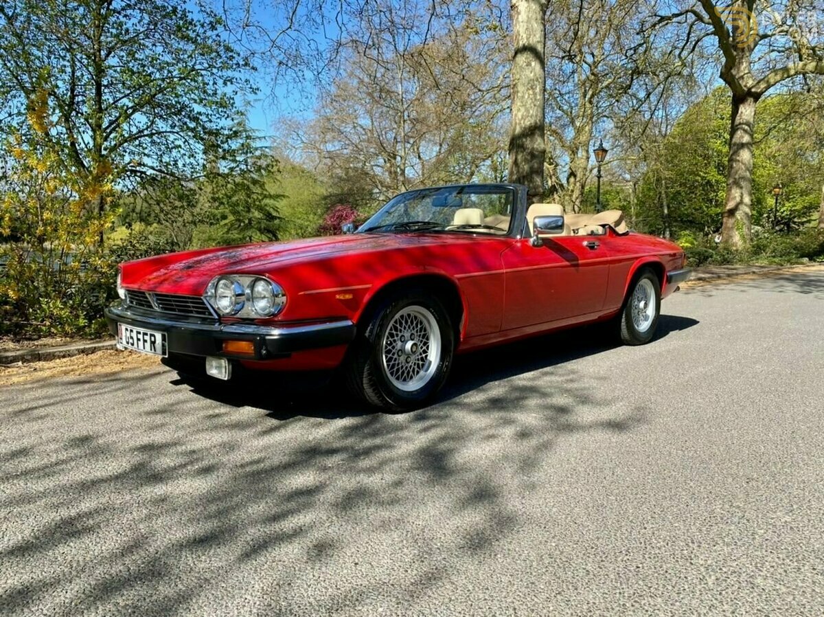 1990 Jaguar XJS, foto 4