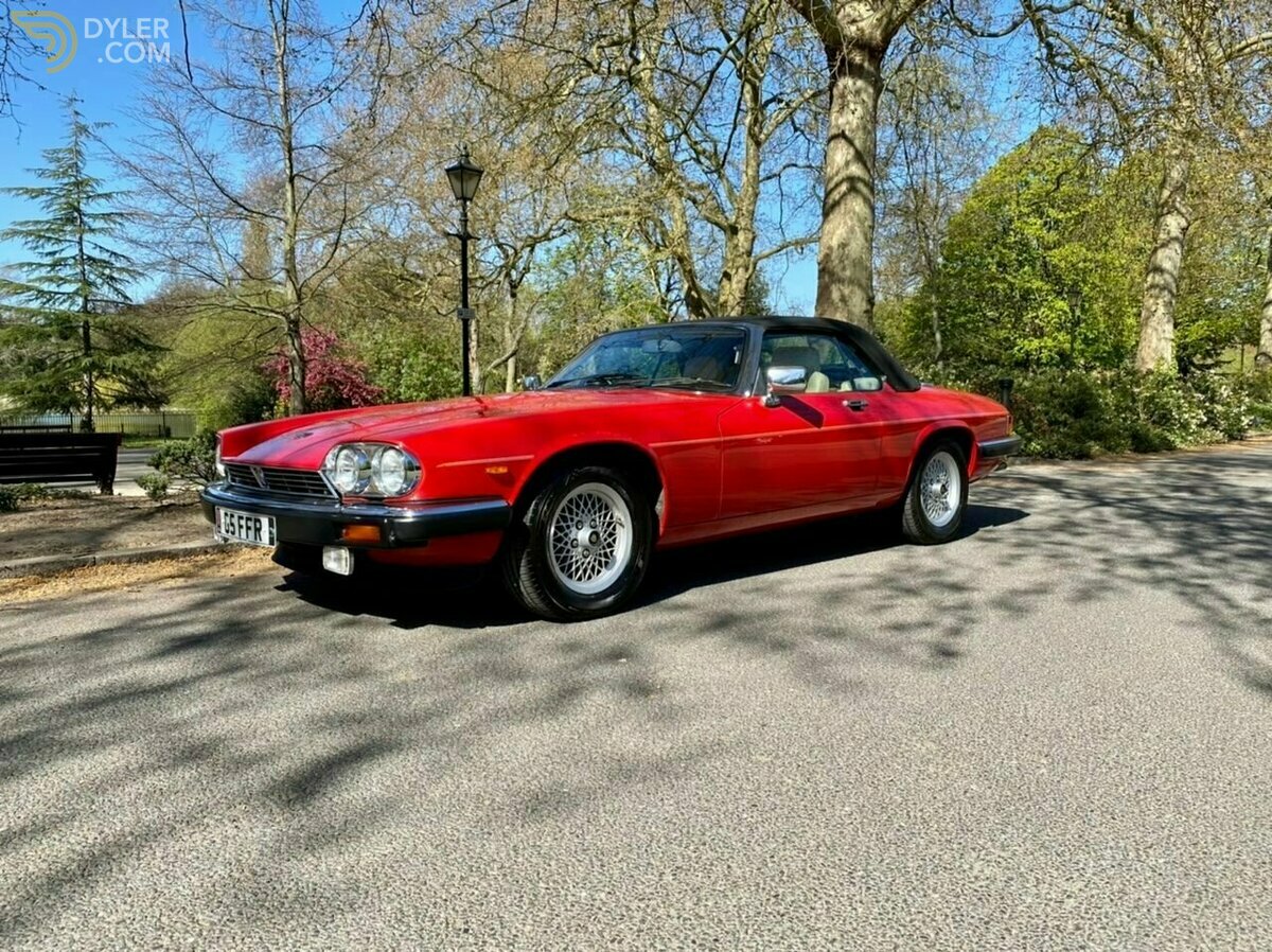 1990 Jaguar XJS, foto 5