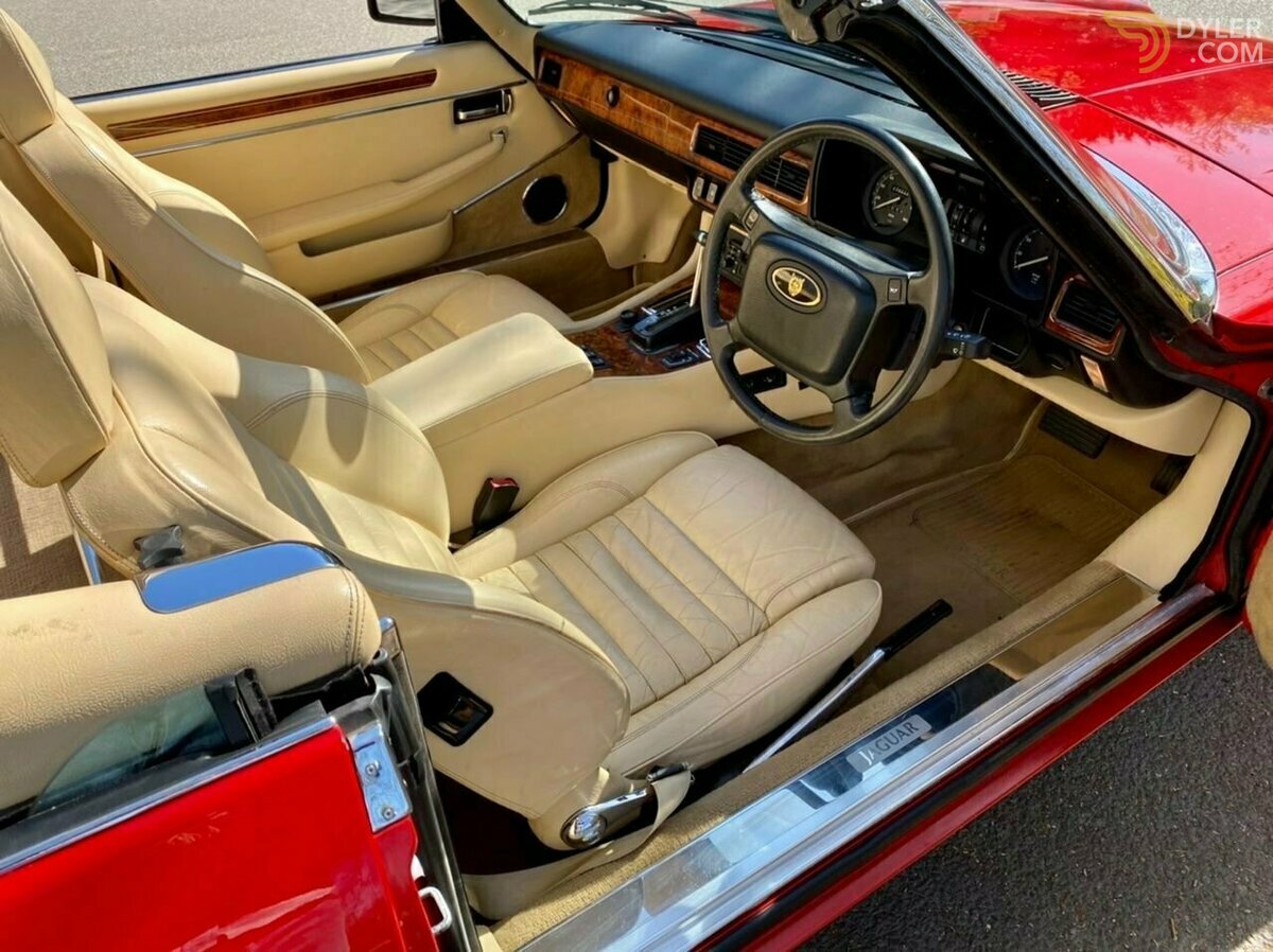 1990 Jaguar XJS, foto 6