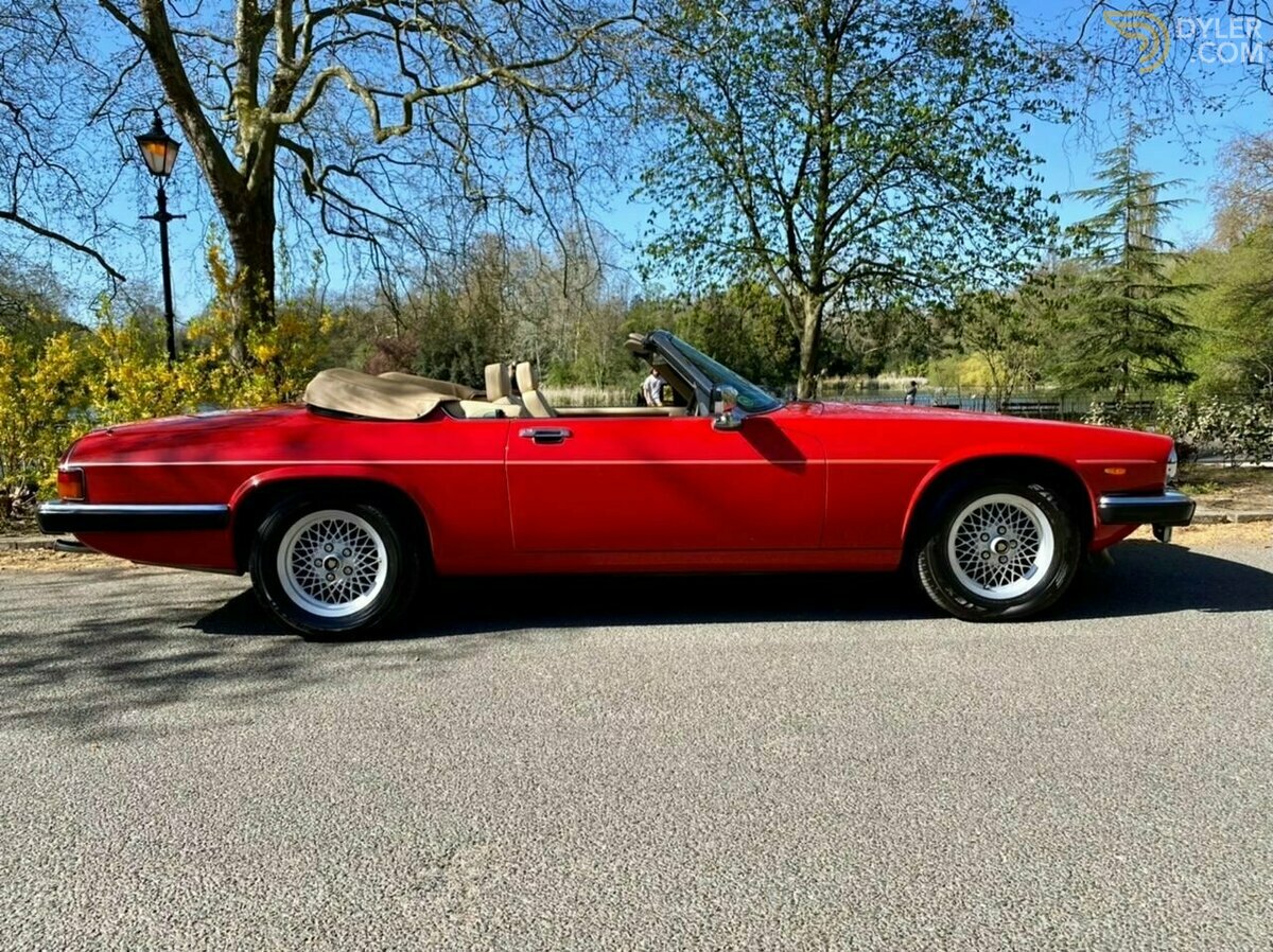 1990 Jaguar XJS, foto 7