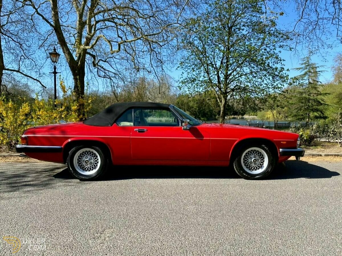 1990 Jaguar XJS, foto 8