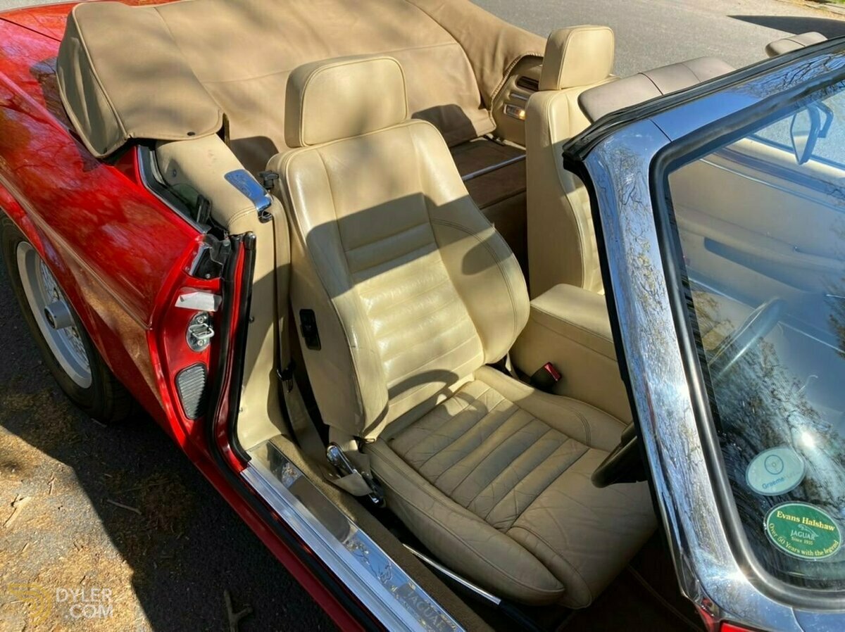 1990 Jaguar XJS, foto 9