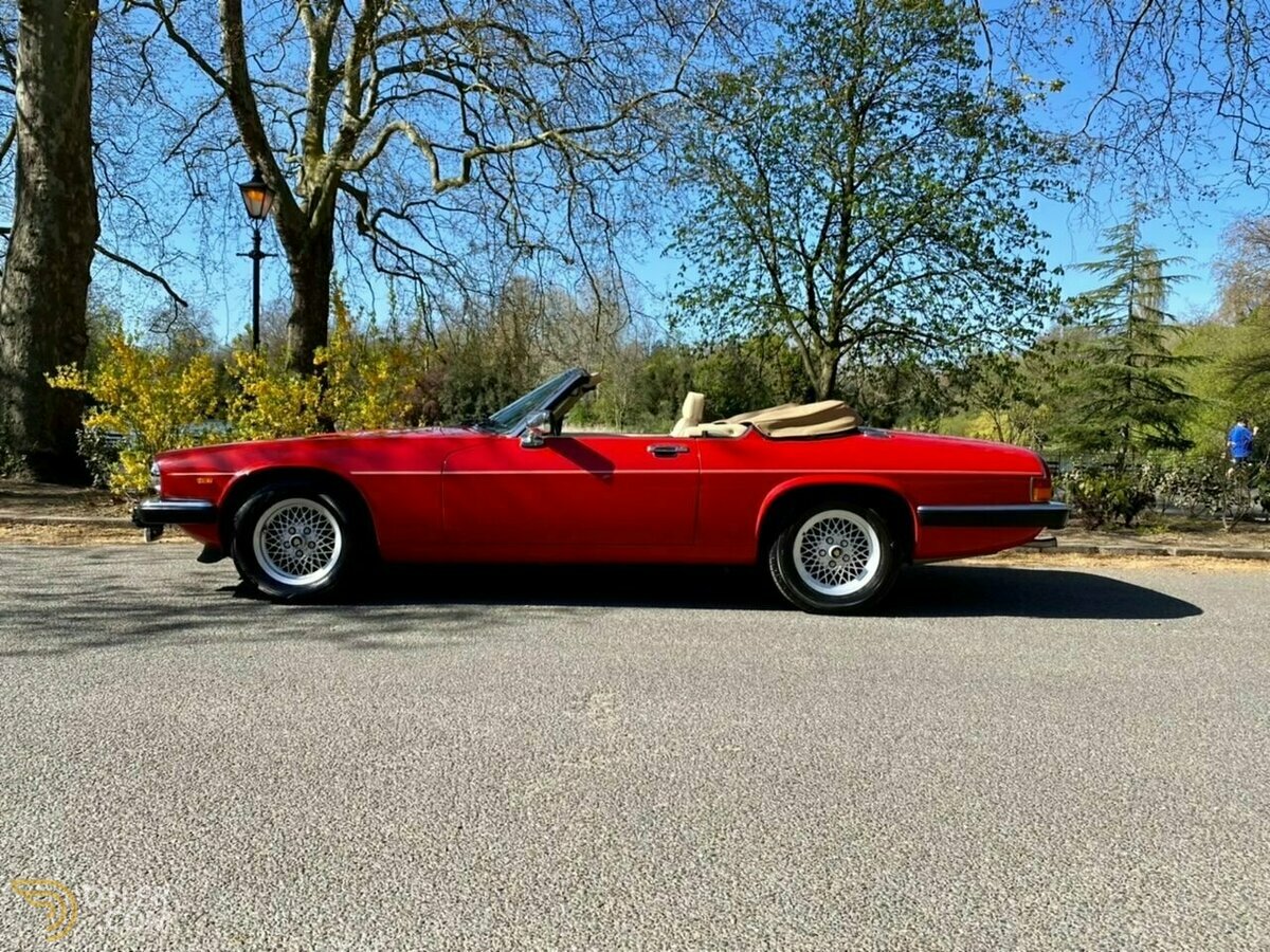 1990 Jaguar XJS, foto 10