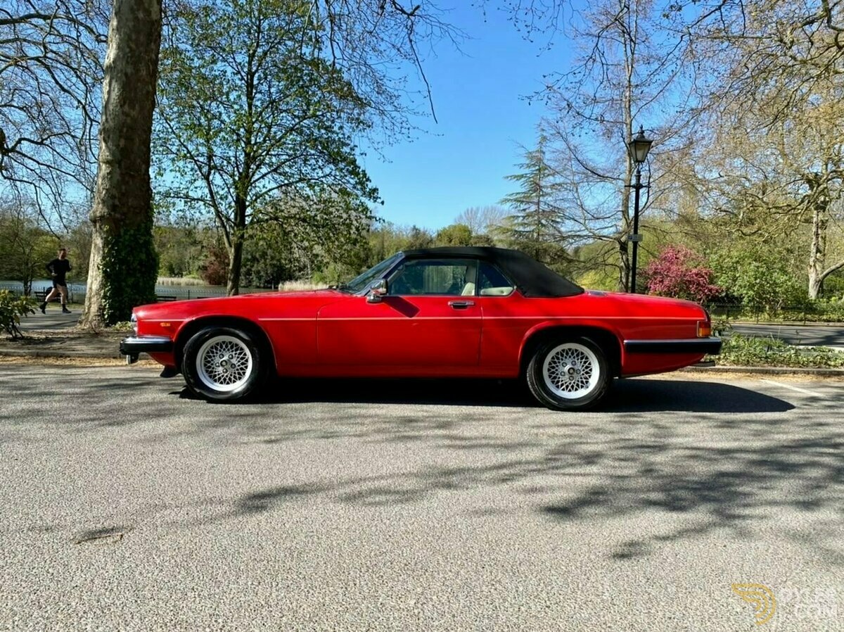 1990 Jaguar XJS, foto 11