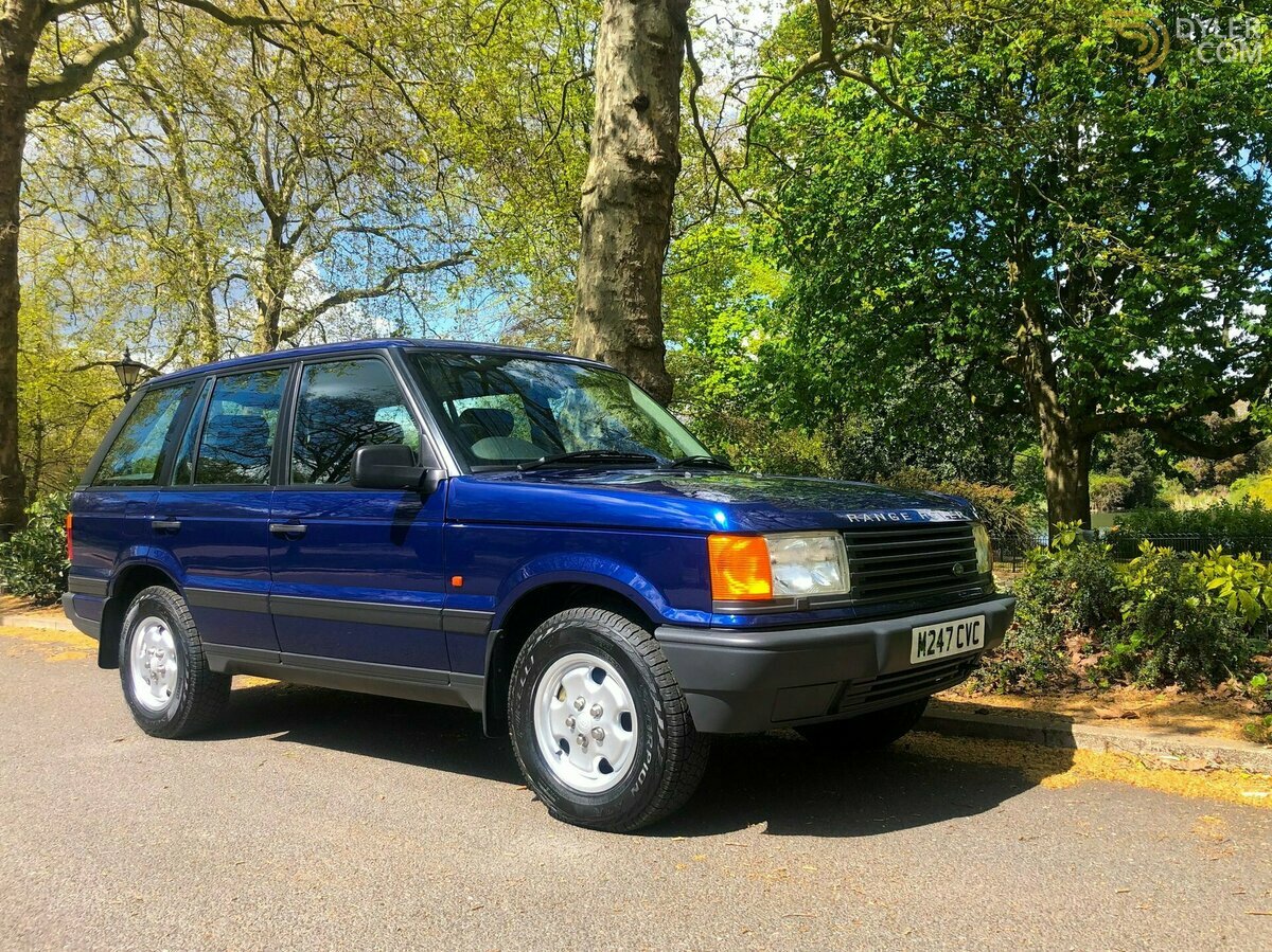 1994 Land Rover Range Rover P38a CVC, foto 2