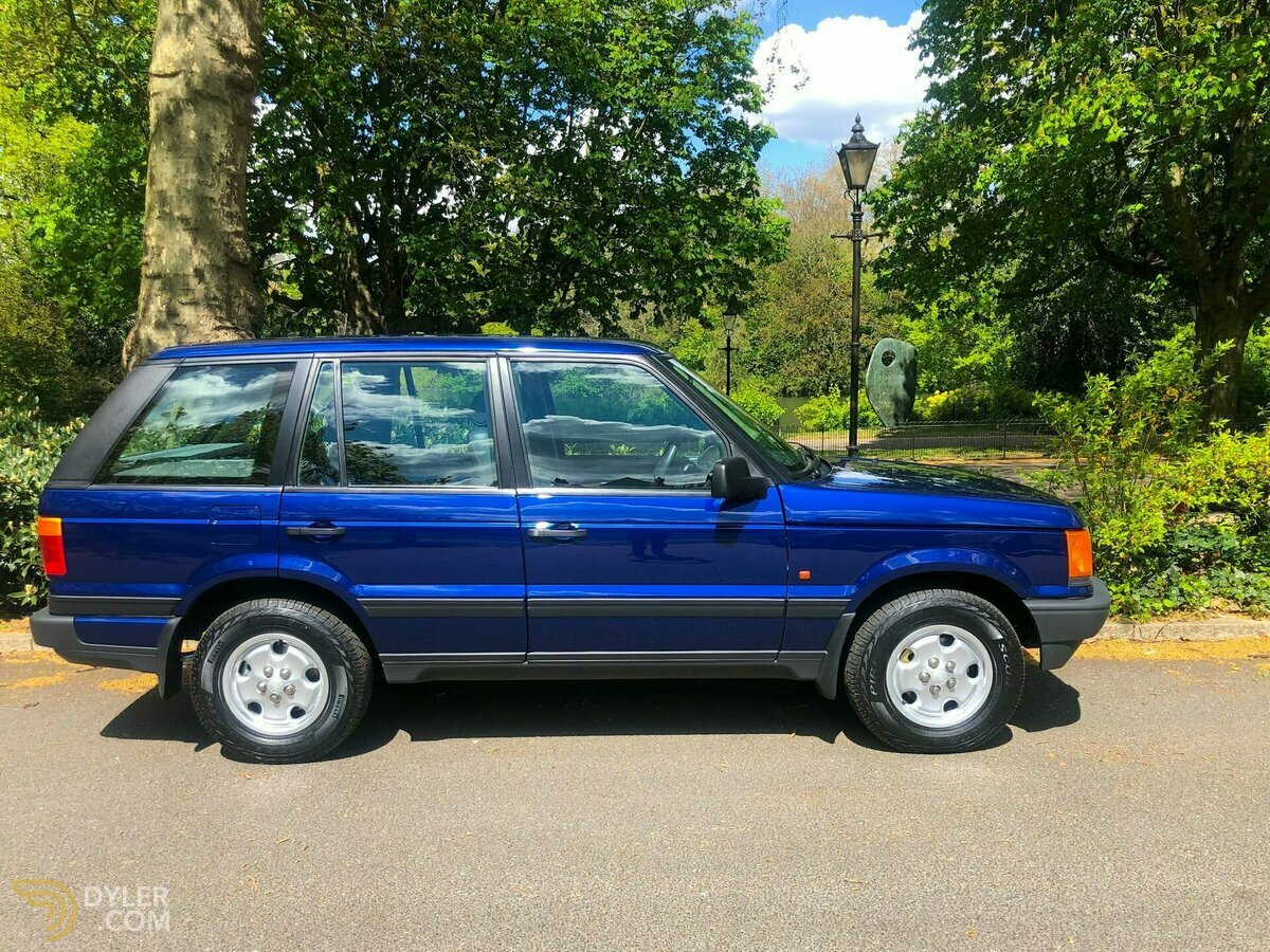 1994 Land Rover Range Rover P38a CVC, foto 4