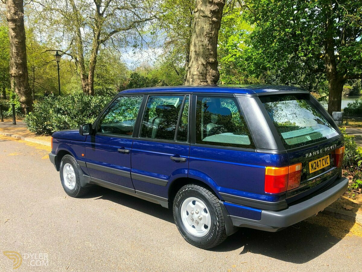 1994 Land Rover Range Rover P38a CVC, foto 7