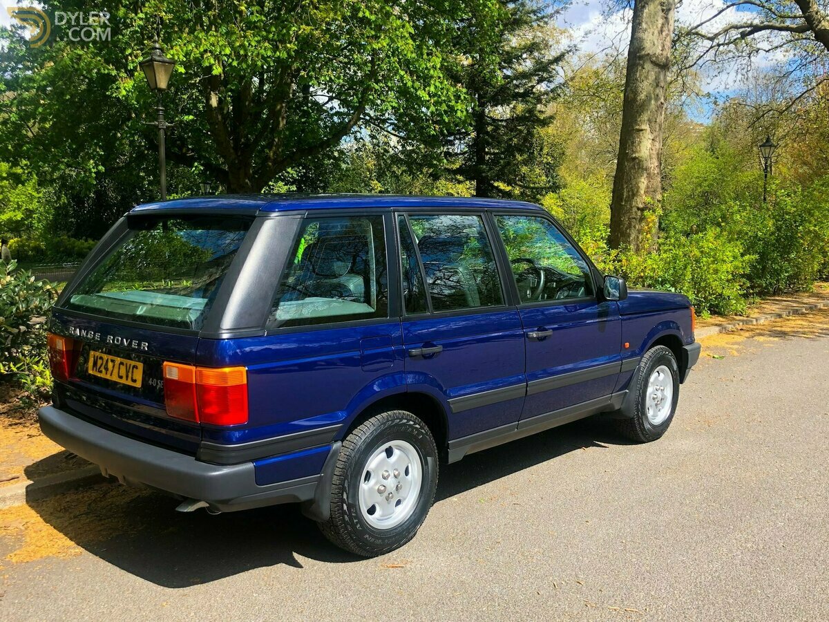 1994 Land Rover Range Rover P38a CVC, foto 8