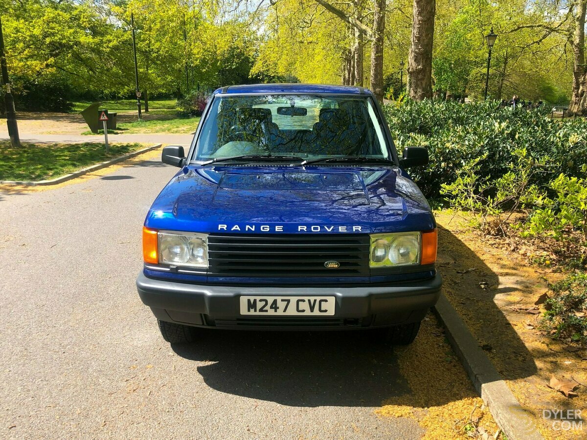 1994 Land Rover Range Rover P38a CVC, foto 10