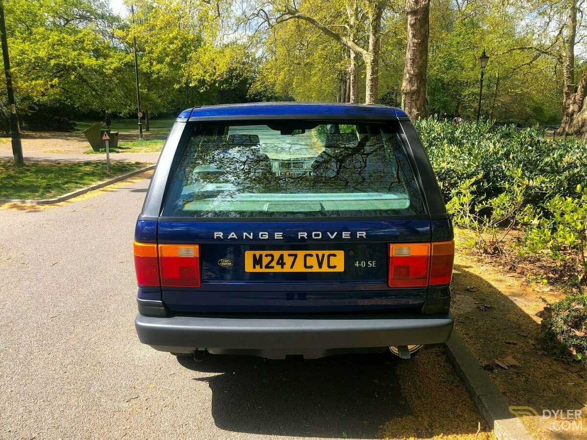 1994 Land Rover Range Rover P38a CVC, foto 11