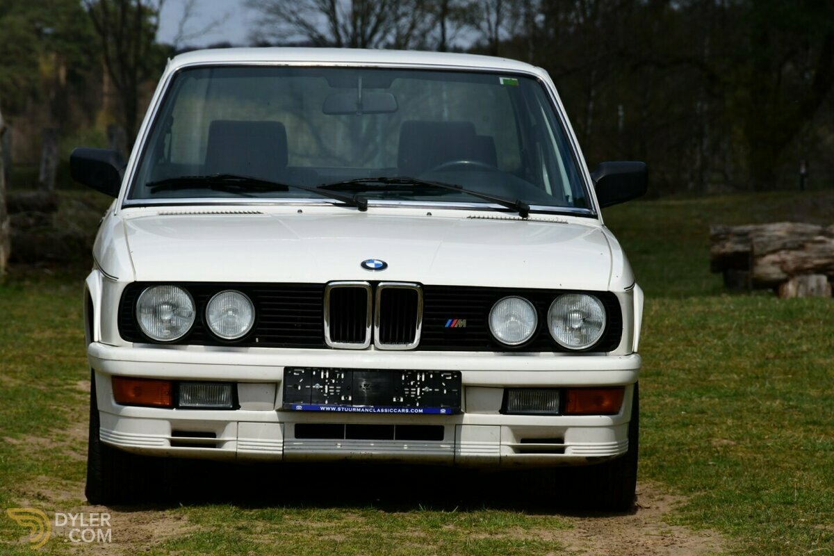 1986 BMW M535i Sedan E28, foto 2