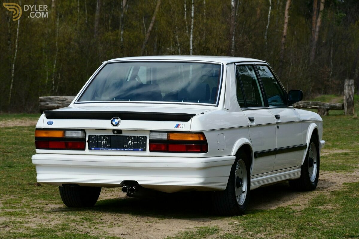 1986 BMW M535i Sedan E28, foto 3