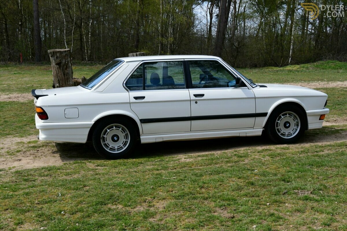 1986 BMW M535i Sedan E28, foto 4