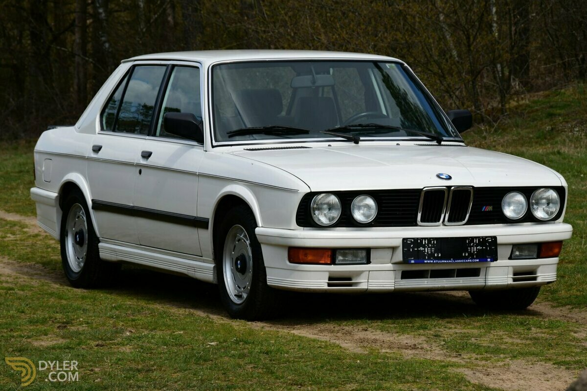 1986 BMW M535i Sedan E28, foto 6
