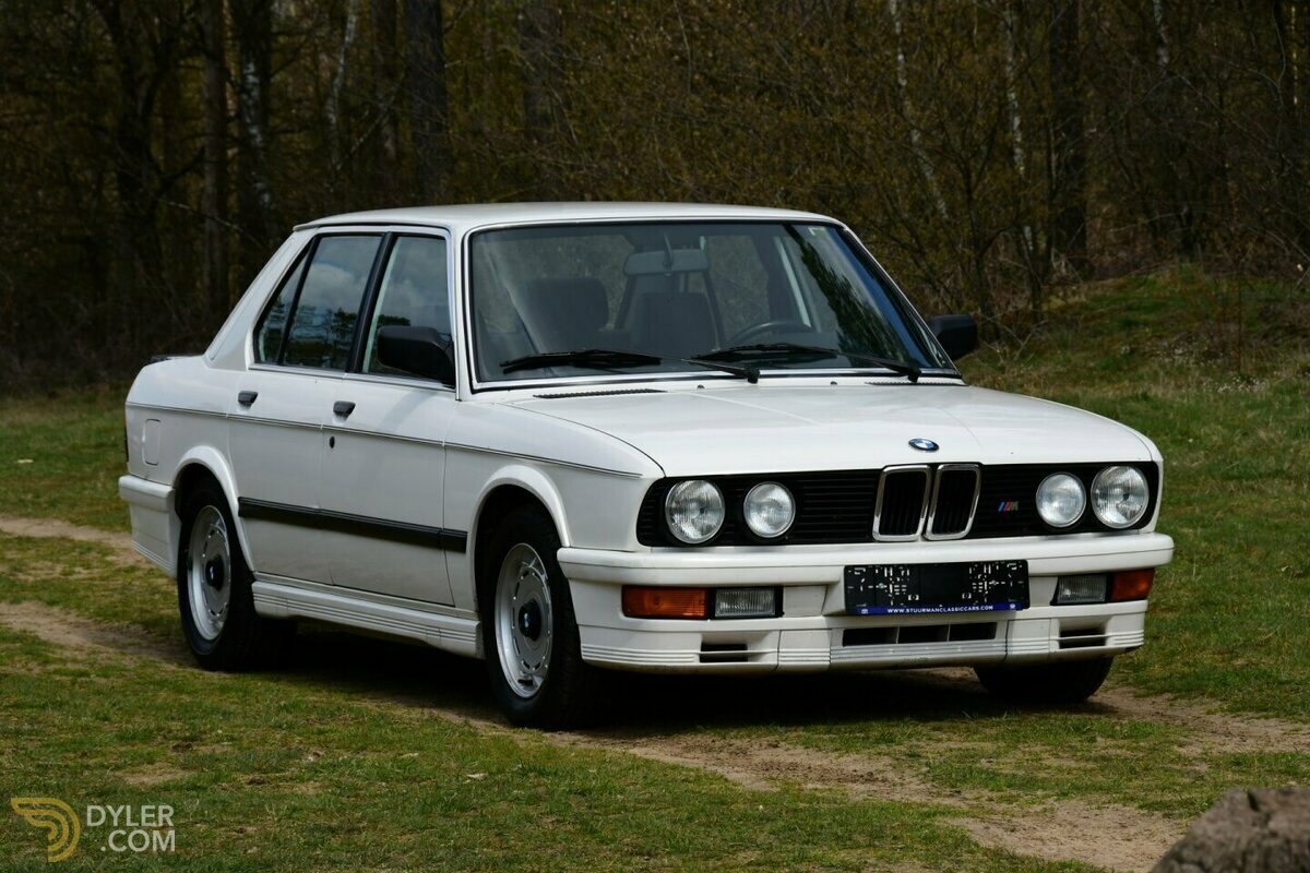 1986 BMW M535i Sedan E28, foto 7