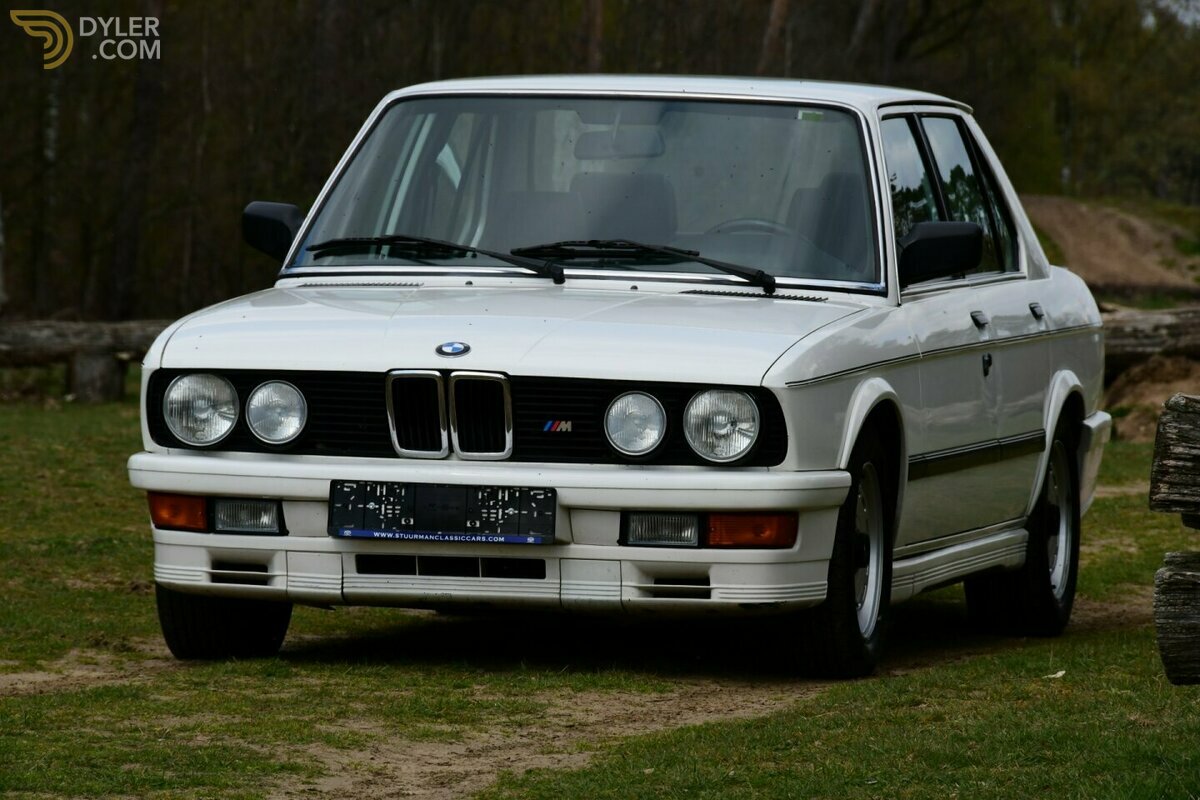 1986 BMW M535i Sedan E28, foto 8