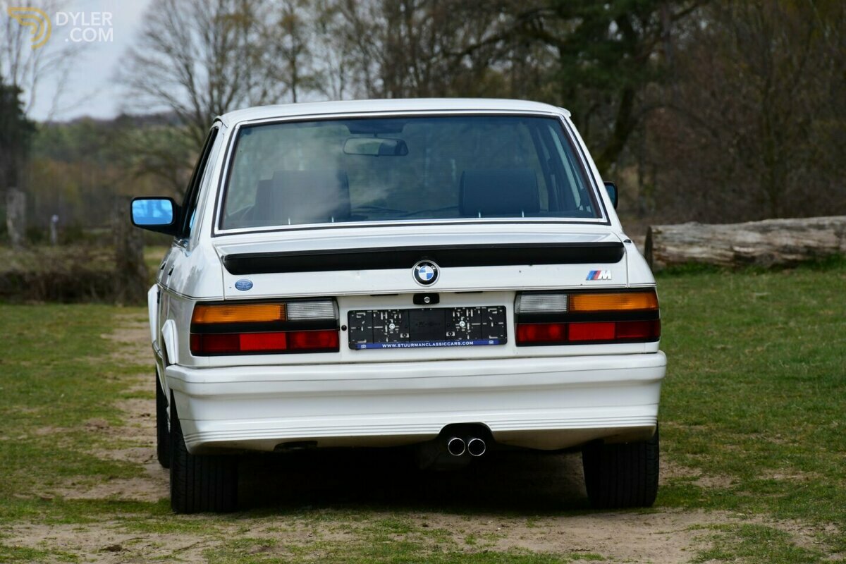 1986 BMW M535i Sedan E28, foto 9