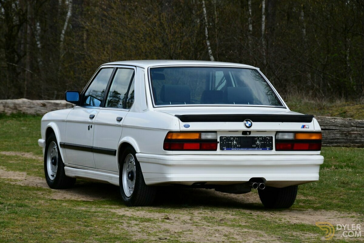 1986 BMW M535i Sedan E28, foto 10