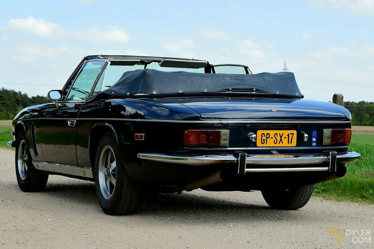 1976 Jensen Interceptor MK III Convertible, foto 2