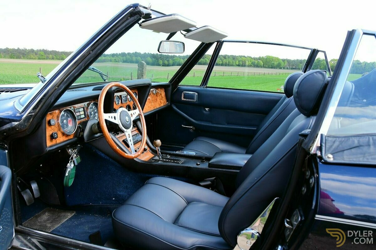 1976 Jensen Interceptor MK III Convertible, foto 3