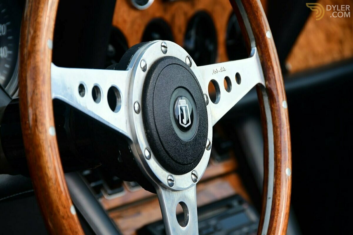 1976 Jensen Interceptor MK III Convertible, foto 4