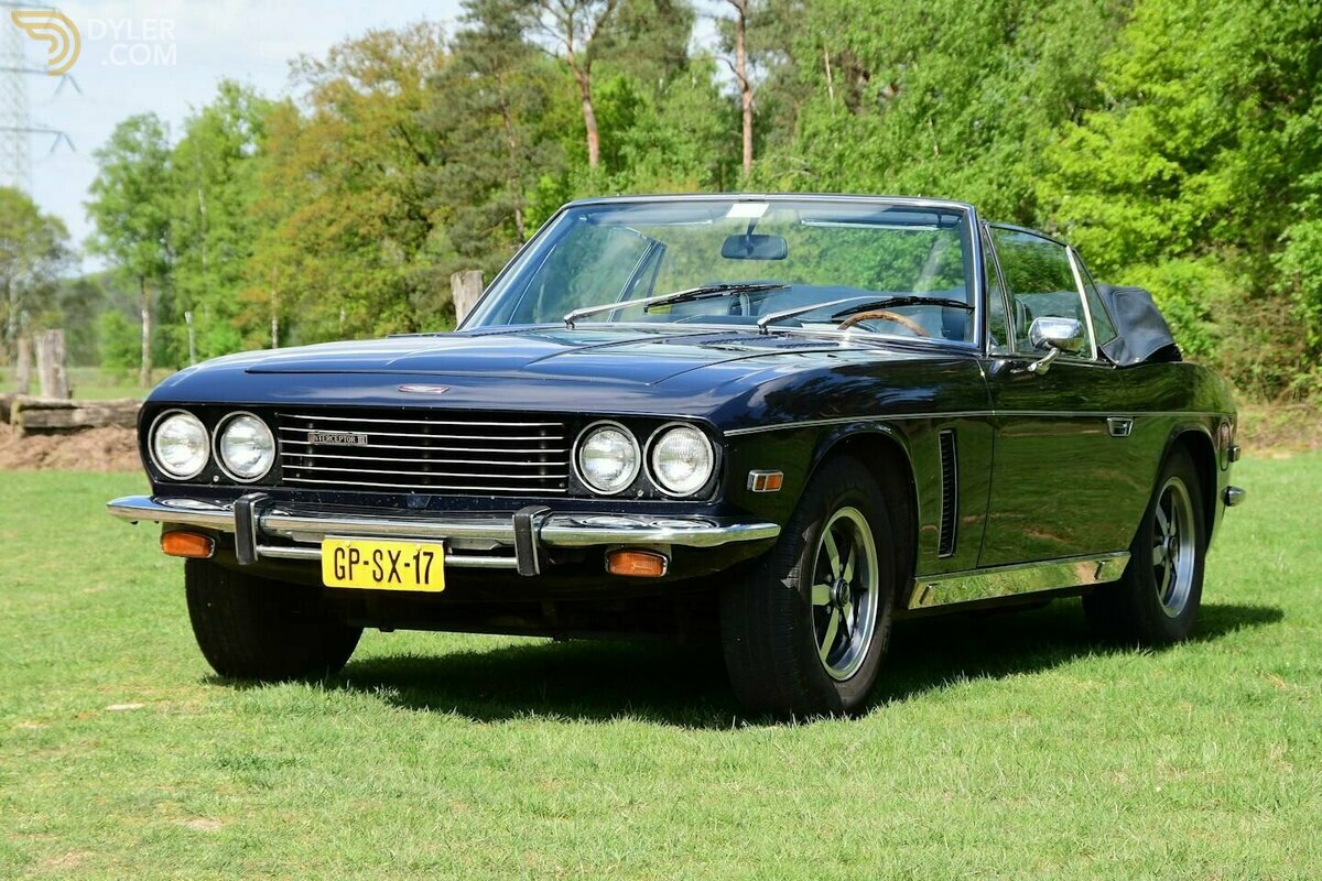 1976 Jensen Interceptor MK III Convertible, foto 5
