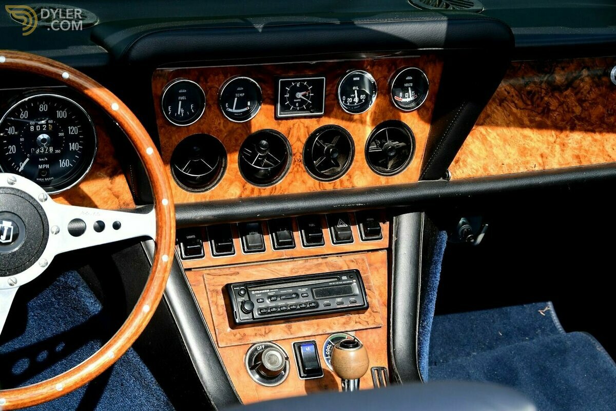 1976 Jensen Interceptor MK III Convertible, foto 7