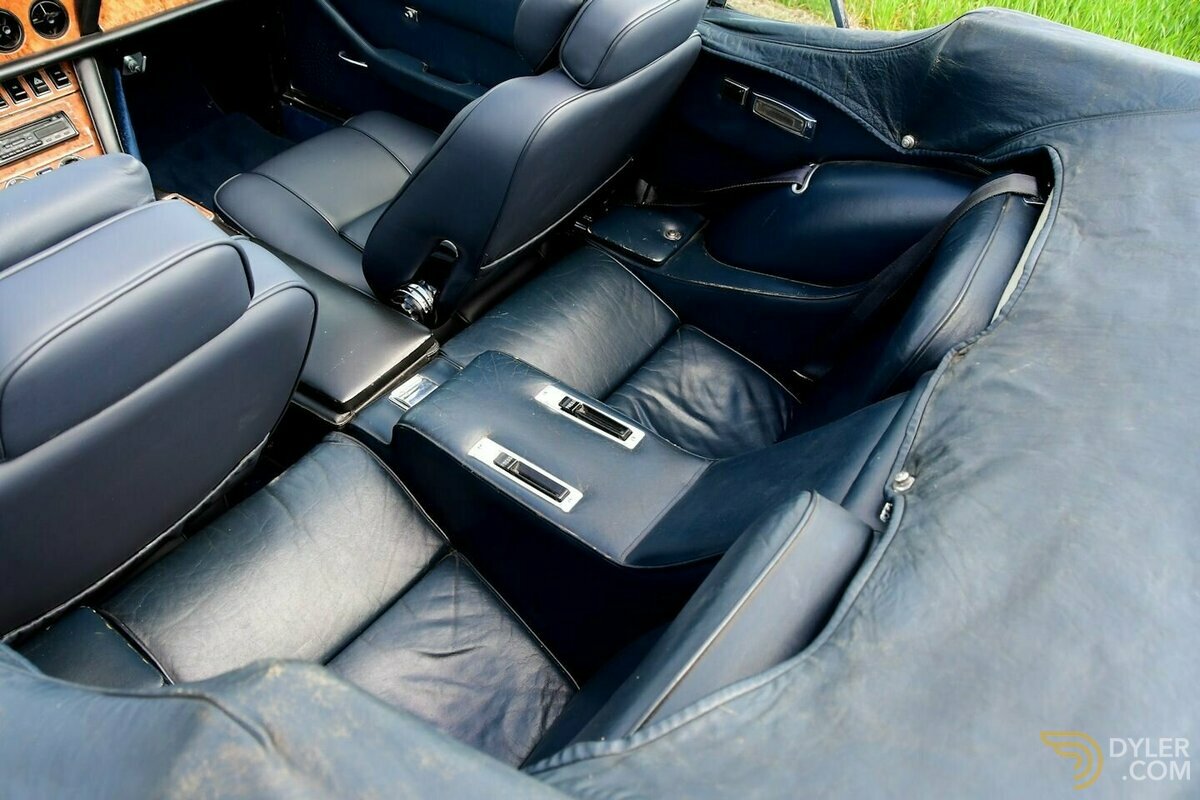 1976 Jensen Interceptor MK III Convertible, foto 8